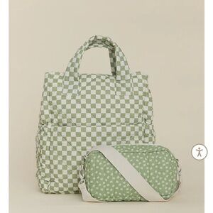 Solly Baby Diaper Bag NWOT